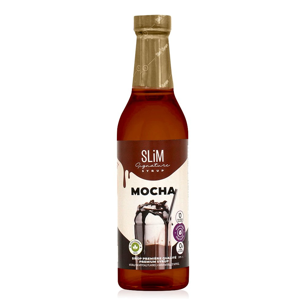 Sugar Free Mocha Syrup Slim Syrups Canada